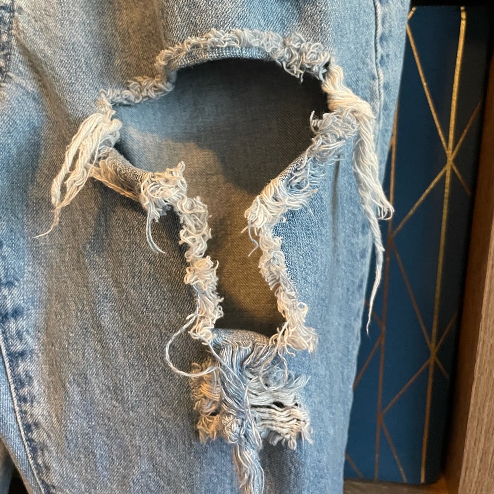 Misguided Riot high rise mom jeans - Picture 11 of 11